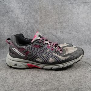 Asics Shoes Womens 8 Gel Venture 6 Athletic Trainer Trail Running Sneaker Hiking